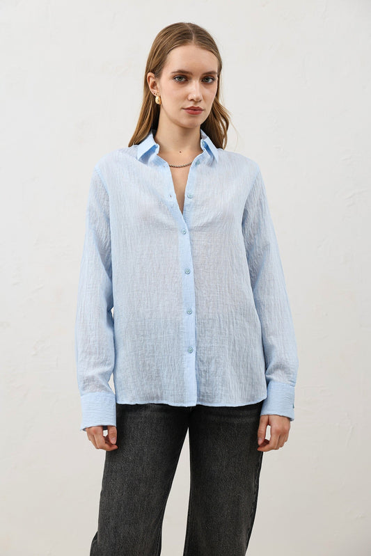 Textured Women's Shirt