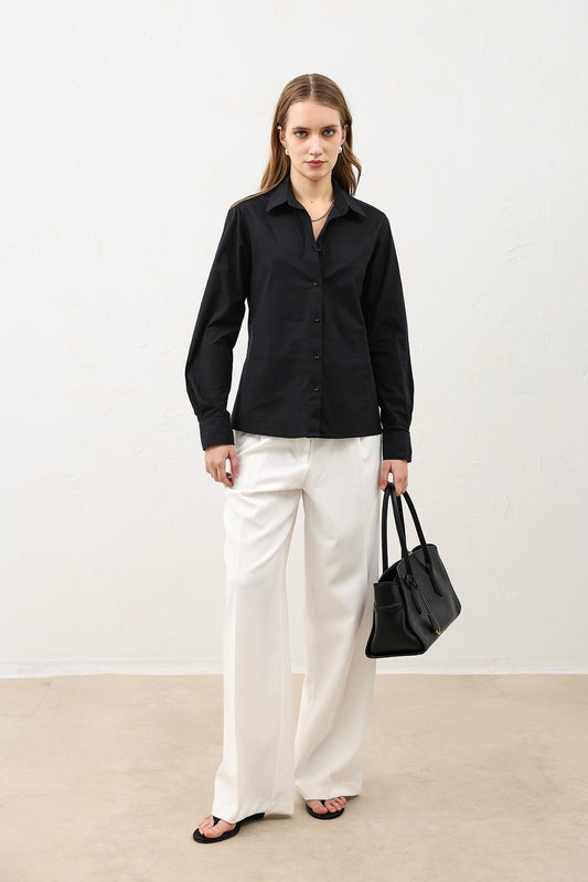 Antioch Basic Slim Fit Women's Shirt