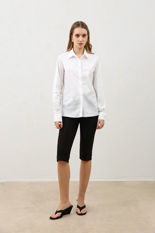 Antioch Basic Slim Fit Women's Shirt