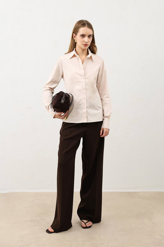 Antioch Basic Slim Fit Women's Shirt