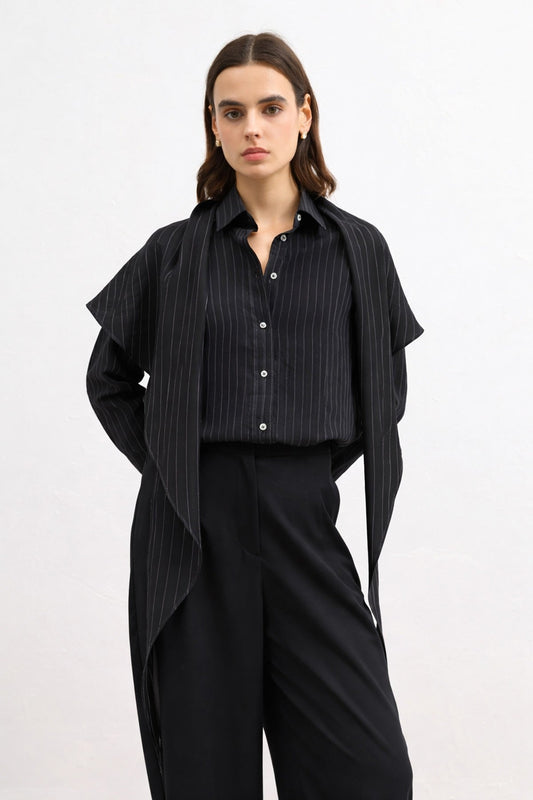Antioch Handkerchief-Print Women's Shirt