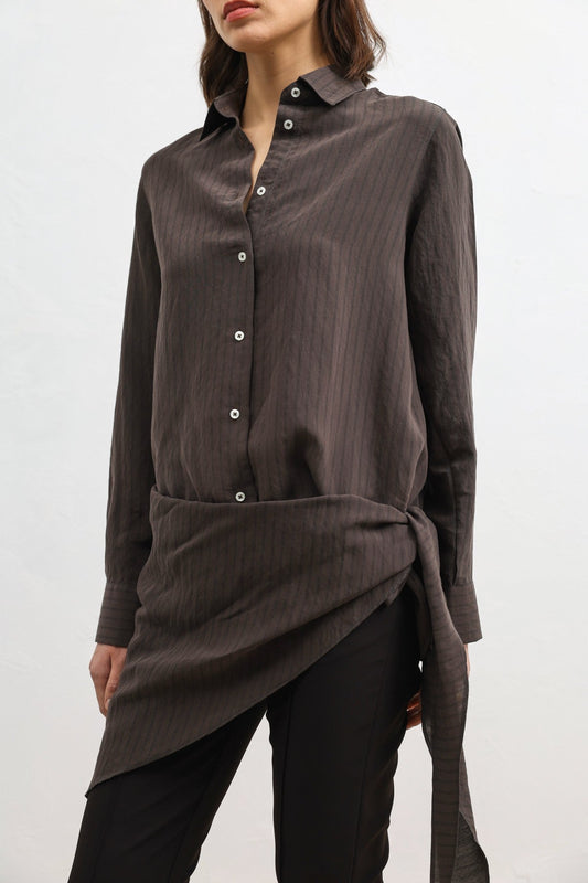 Antioch Handkerchief-Print Women's Shirt