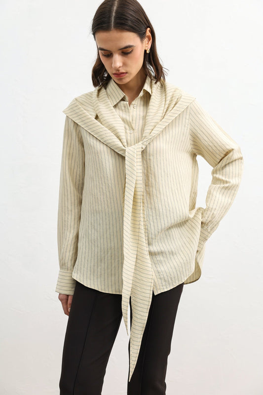 Antioch Handkerchief-Print Women's Shirt