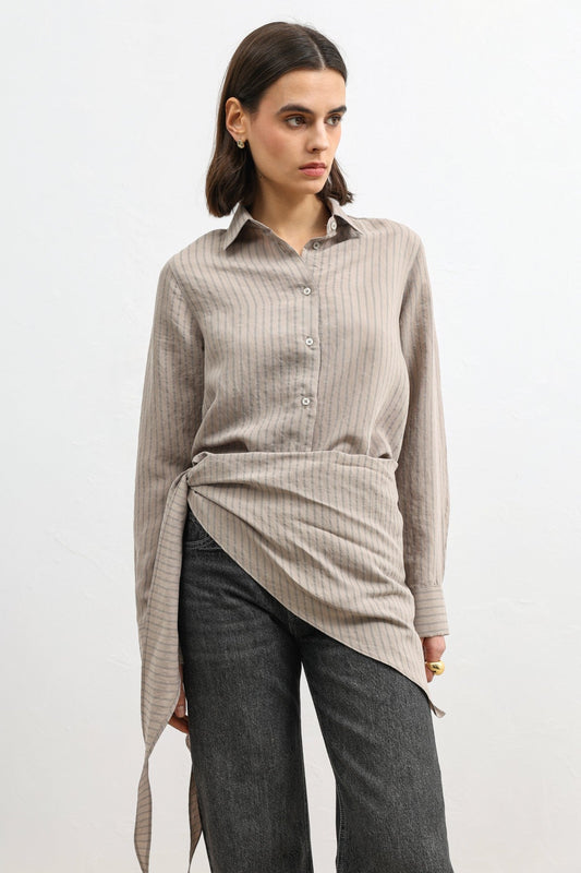 Antioch Handkerchief-Print Women's Shirt