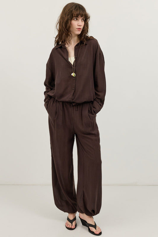 Antioch Relax Fit Lyocell Women's Shirt