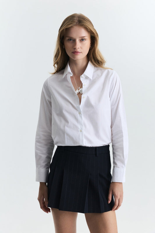 Cotton Relax Fit Basic Shirt