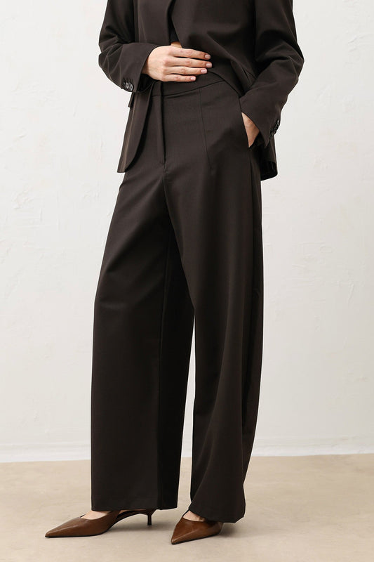 Antioch Women's Wide-Leg Pants with Pensli Design