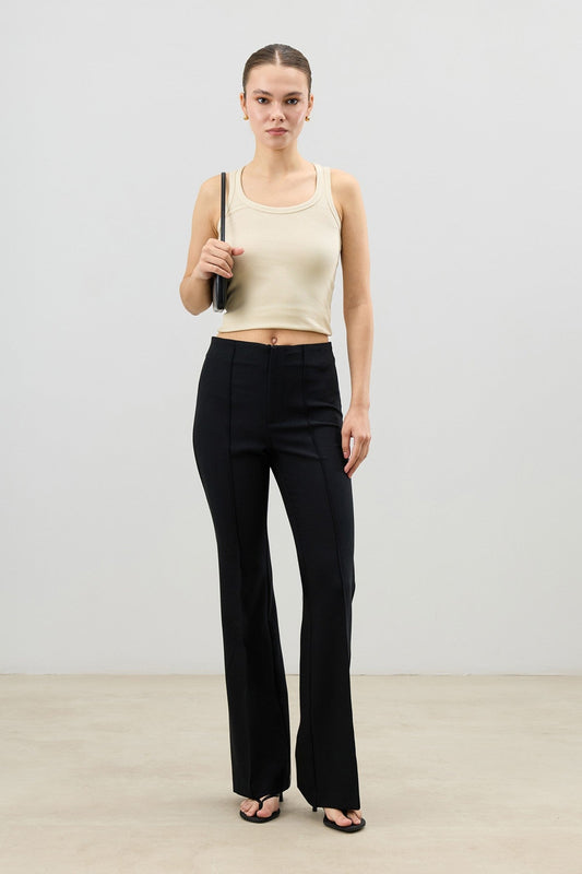 Antioch High-Waisted Straight-Leg Women's Pants
