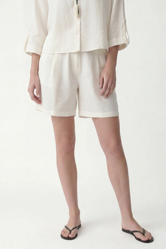 Antioch Women's Lyocell-Blend Shorts