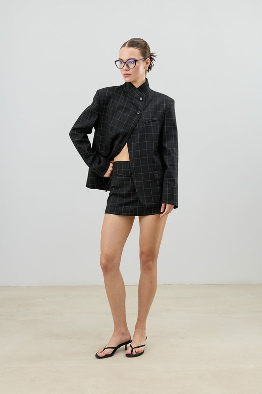 Antioch Checkered Women's Mini Skirt