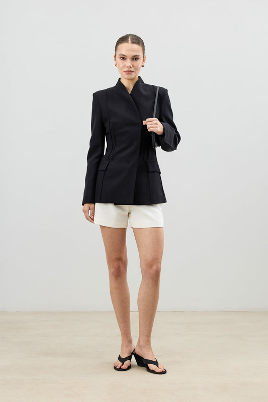 Antioch Fitted Women's Blazer Jacket