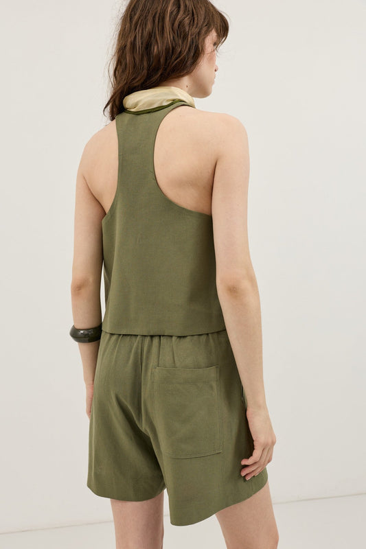 Antioch Women's Linen-Blend Vest