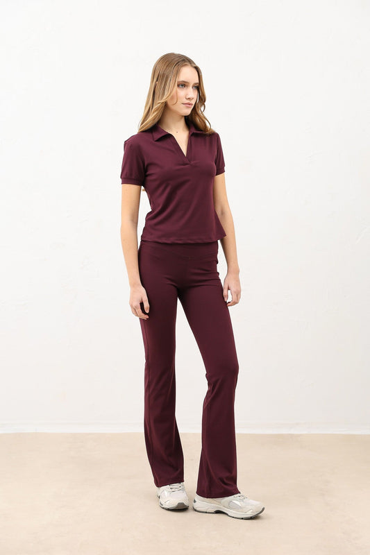 Antioch Polo-Neck Women's T-Shirt