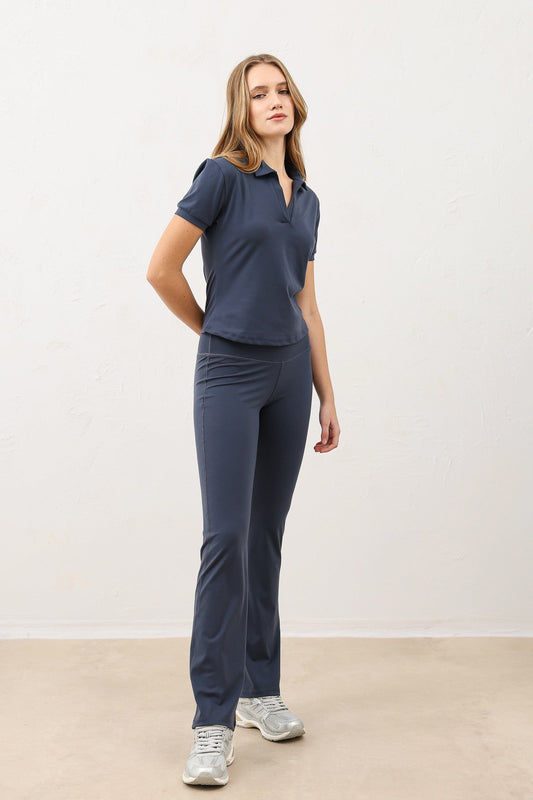 Antioch Polo-Neck Women's T-Shirt