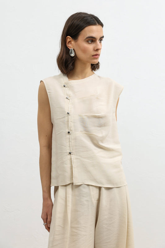 Antioch Women's Button-Down Top with Lyocell Blend