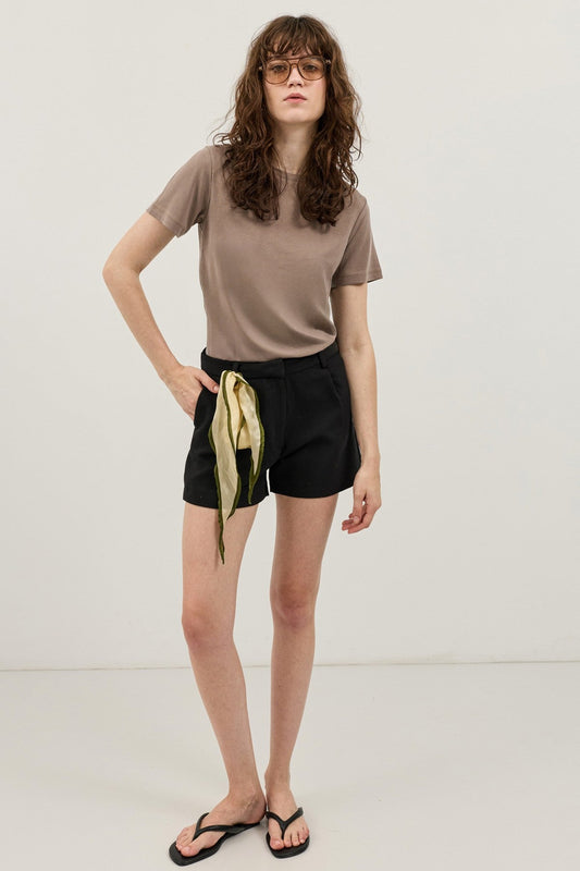 T-Shirt with Modal Blend