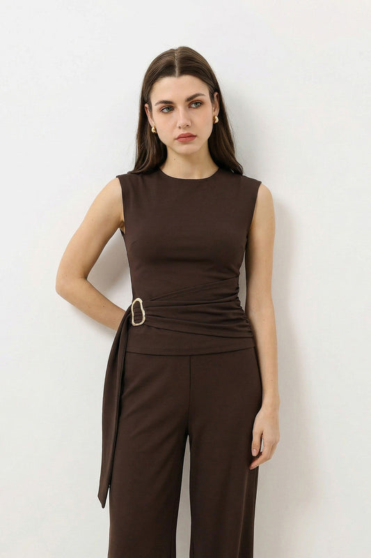 Antioch Toka Women's Set with Detailed Design