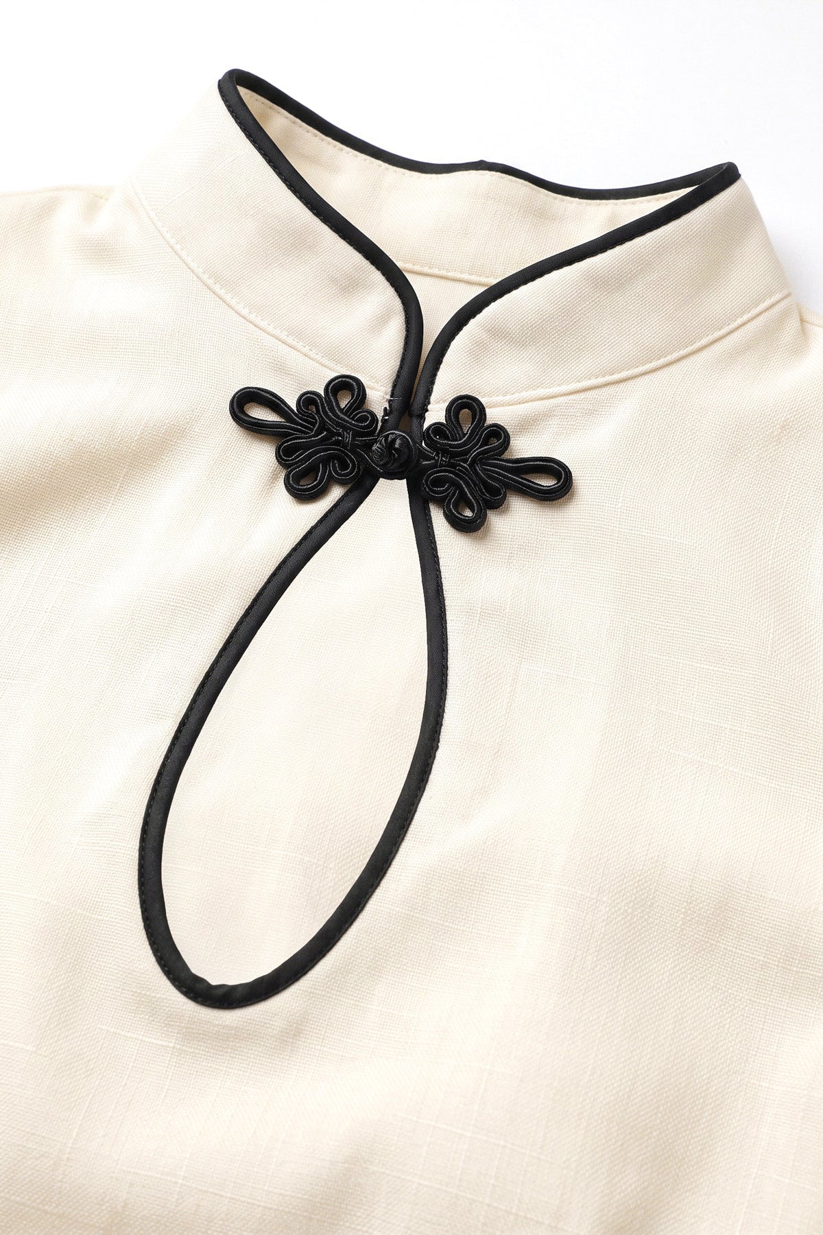 Mini Dress with Collar Detail