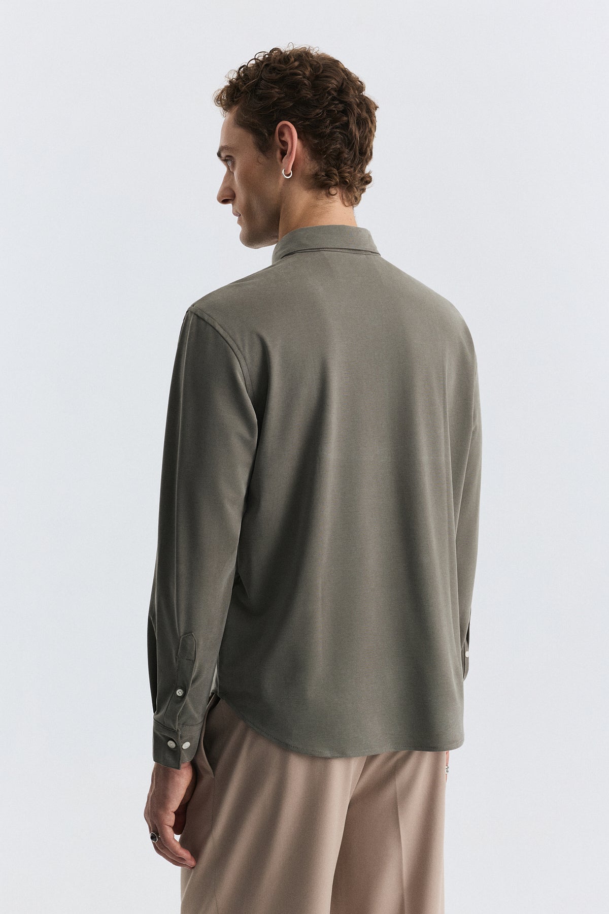Relaxed-Fit Shirt with Lyocell Blend