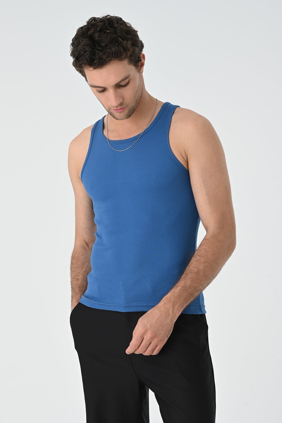 Slim-Fit Men's Tank Top