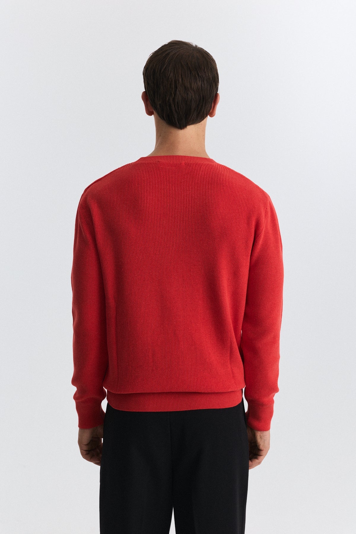 Textured Men's Sweater