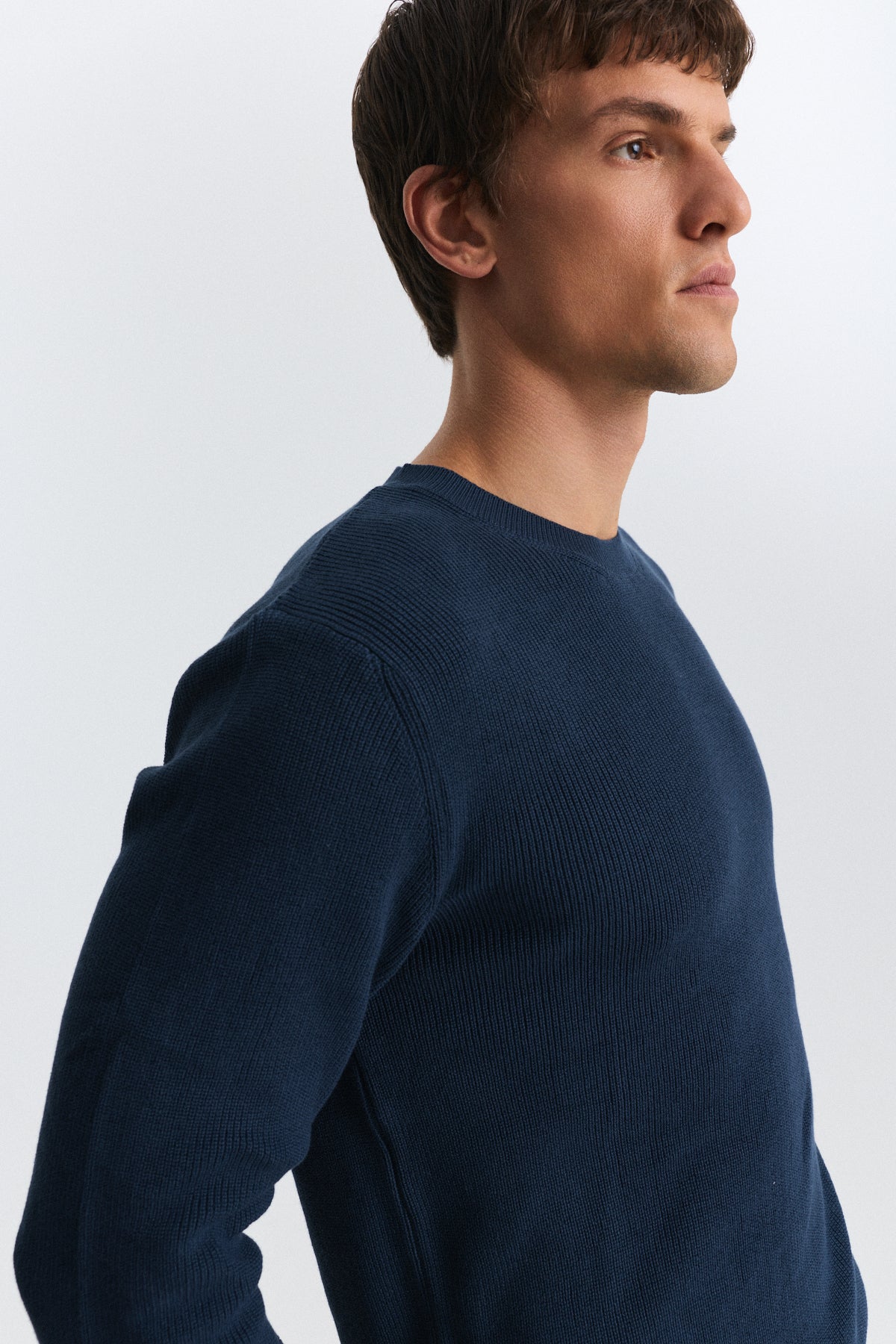 Textured Men's Sweater