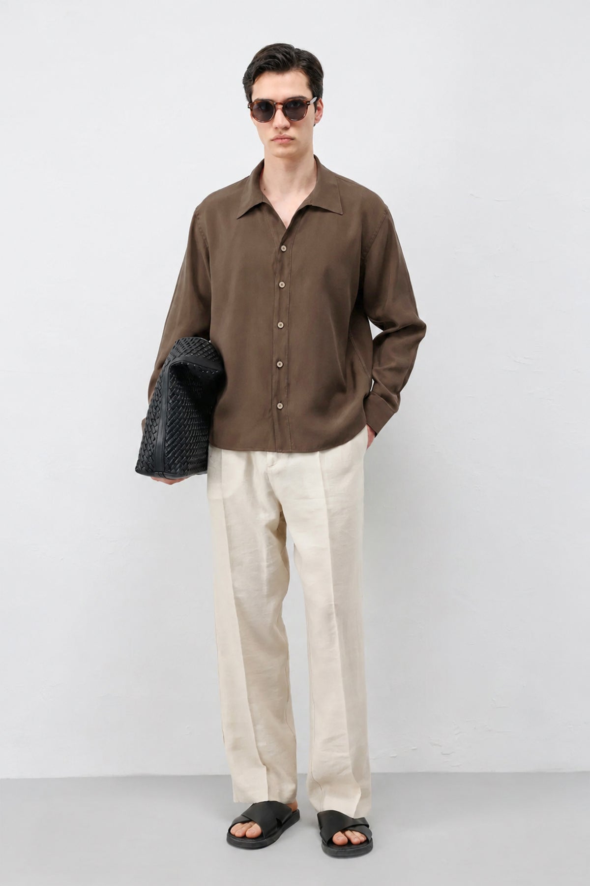 Relaxed-Fit Men's Shirt