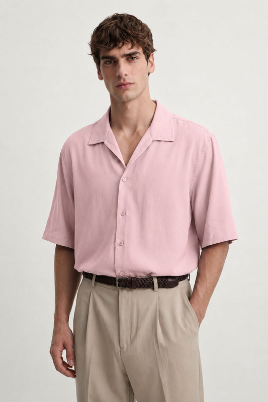 Lyocell Relax Fit Men's Shirt