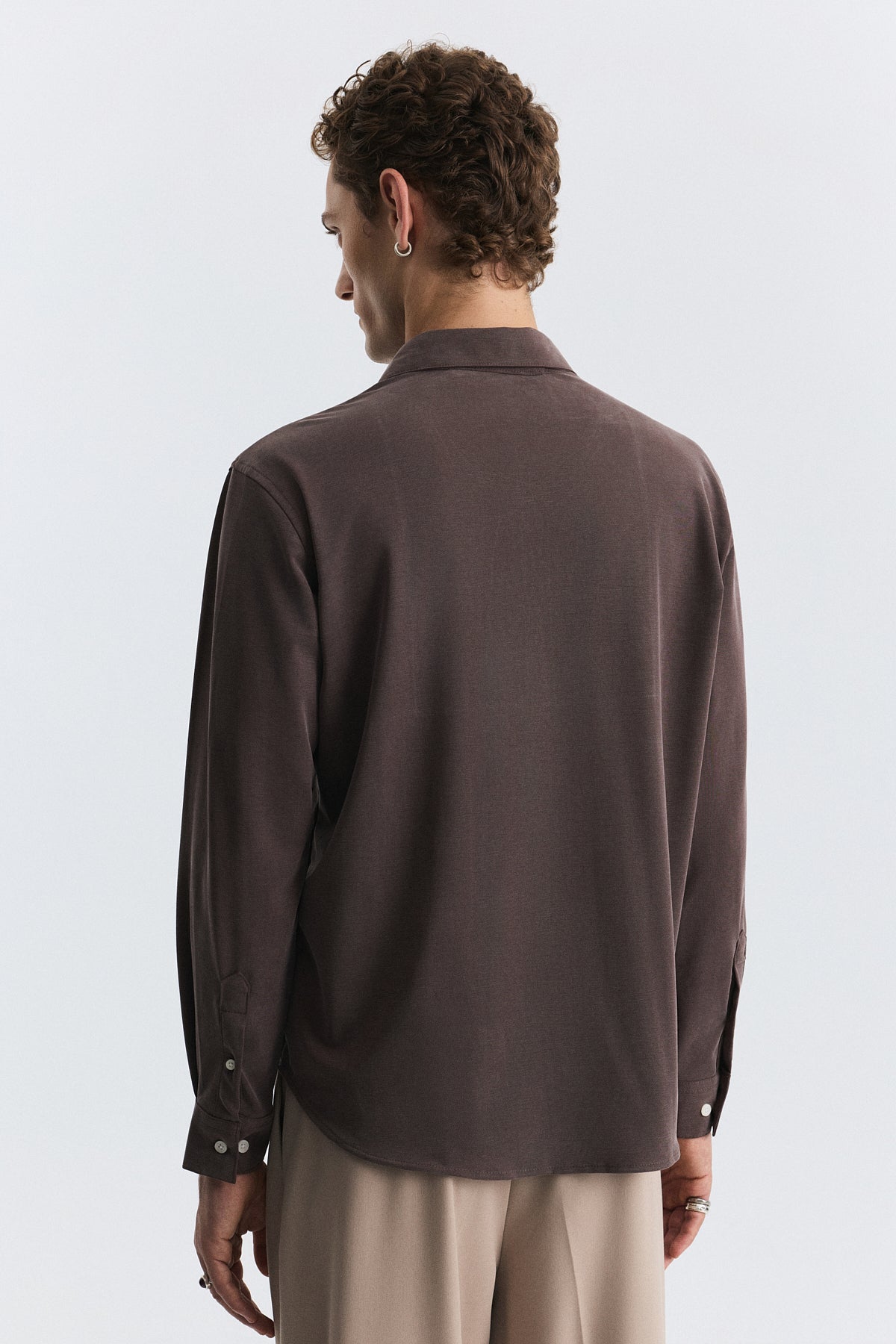 Relaxed-Fit Shirt with Lyocell Blend