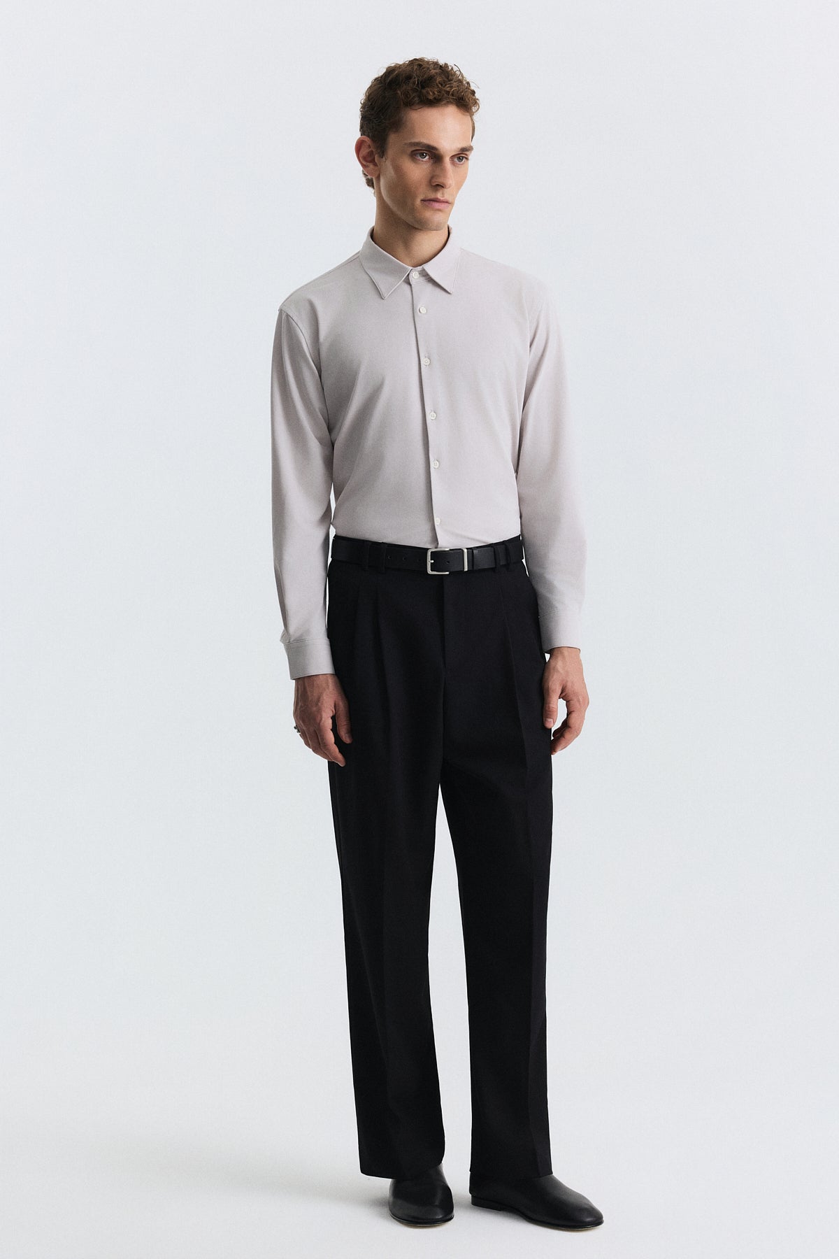 Relaxed-Fit Shirt with Lyocell Blend