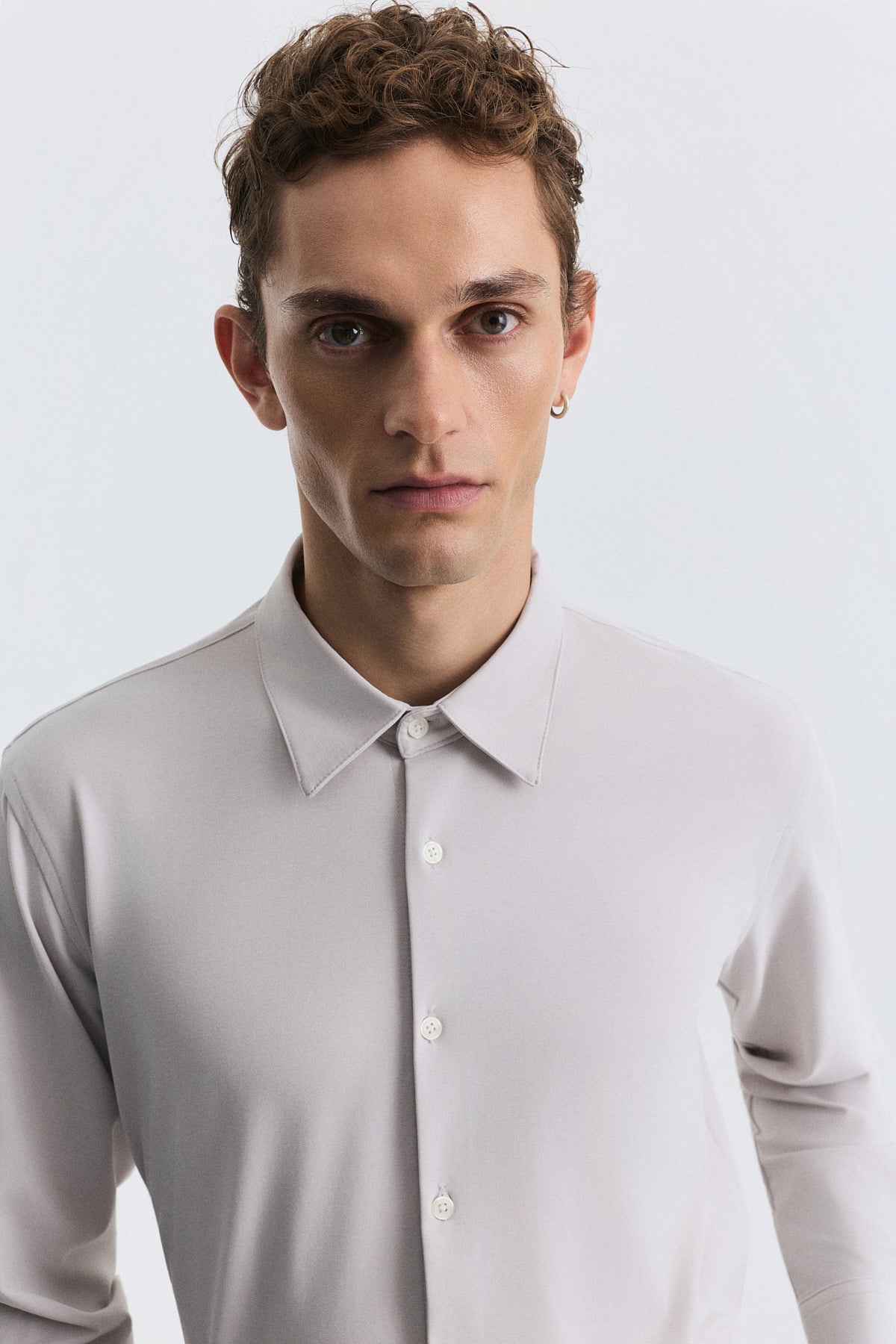 Relaxed-Fit Shirt with Lyocell Blend