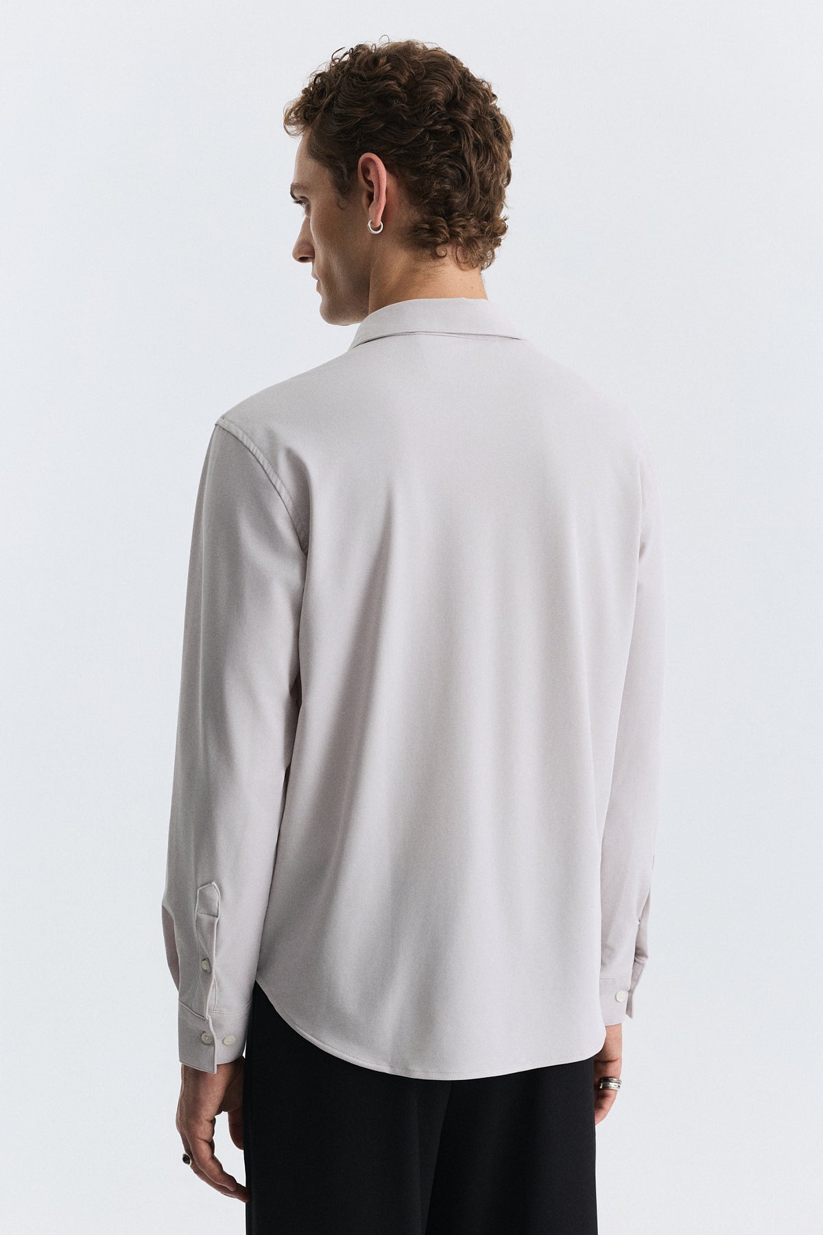 Relaxed-Fit Shirt with Lyocell Blend