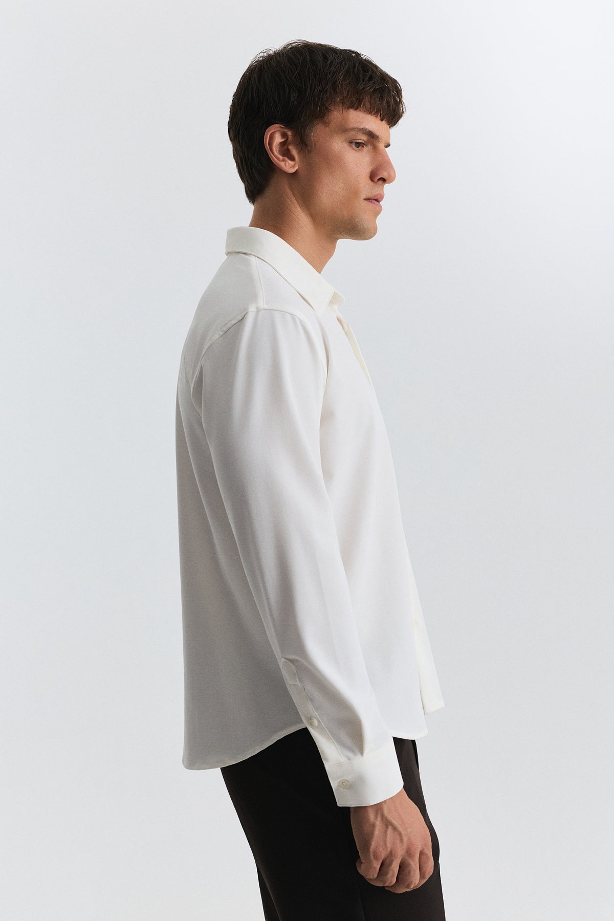 Relaxed-Fit Shirt with Lyocell Blend
