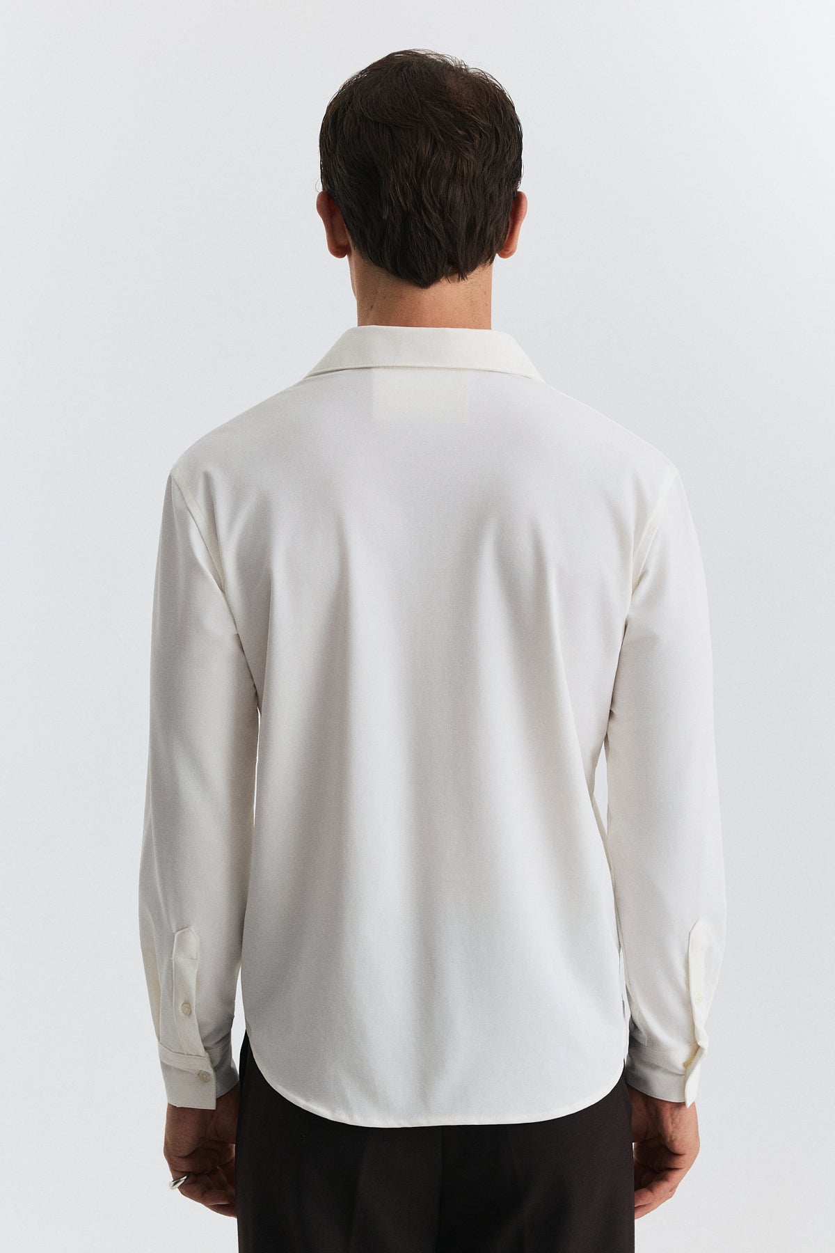 Relaxed-Fit Shirt with Lyocell Blend
