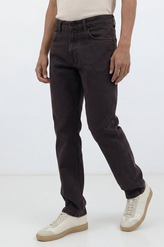 Tapered-Fit Men's Jeans