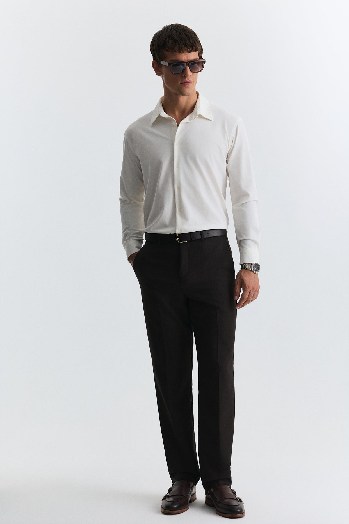 Comfort Slim-Fit Pants