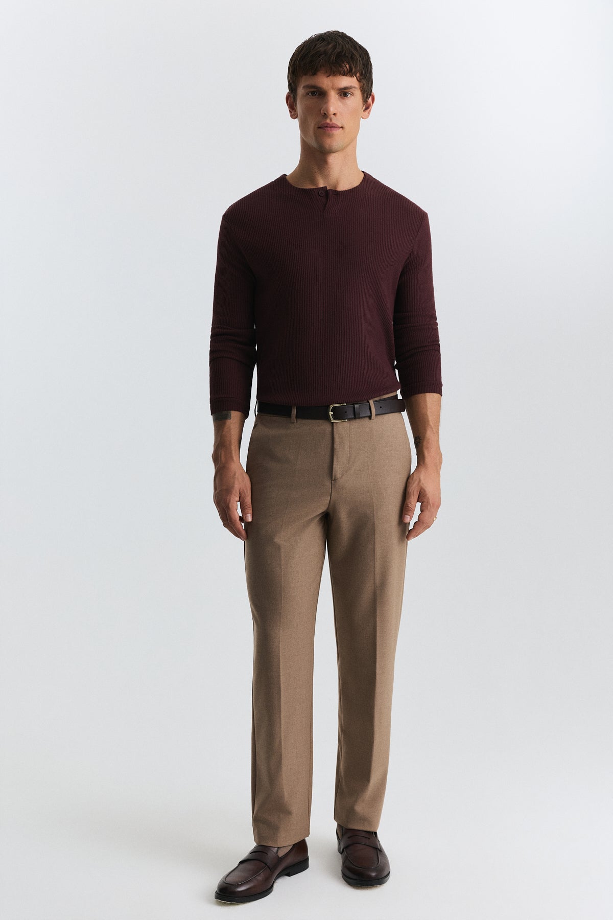 Comfort Slim-Fit Pants