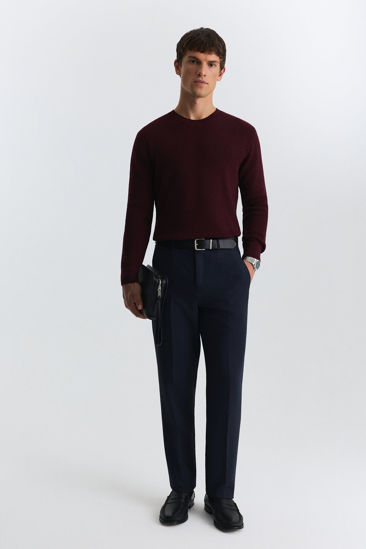 Comfort Slim-Fit Pants