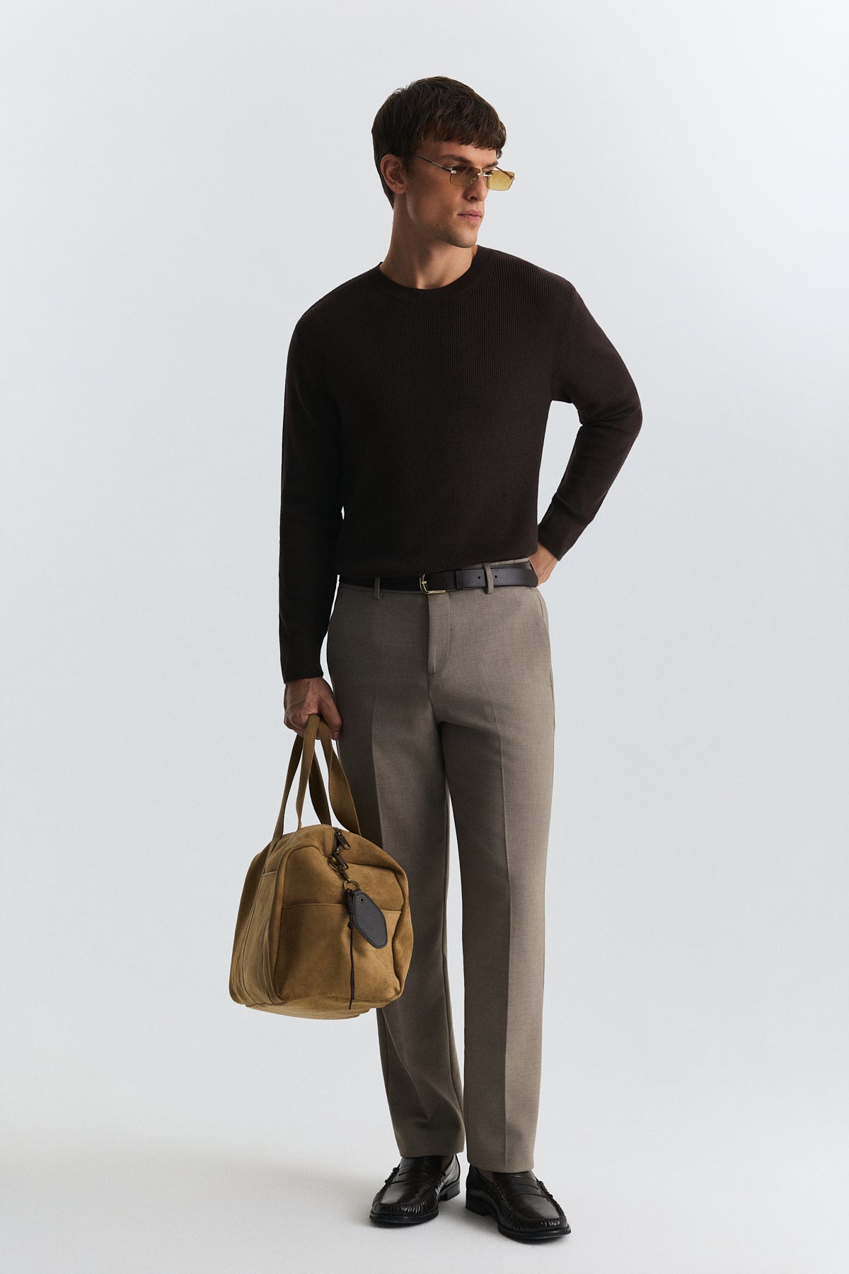 Comfort Slim-Fit Pants