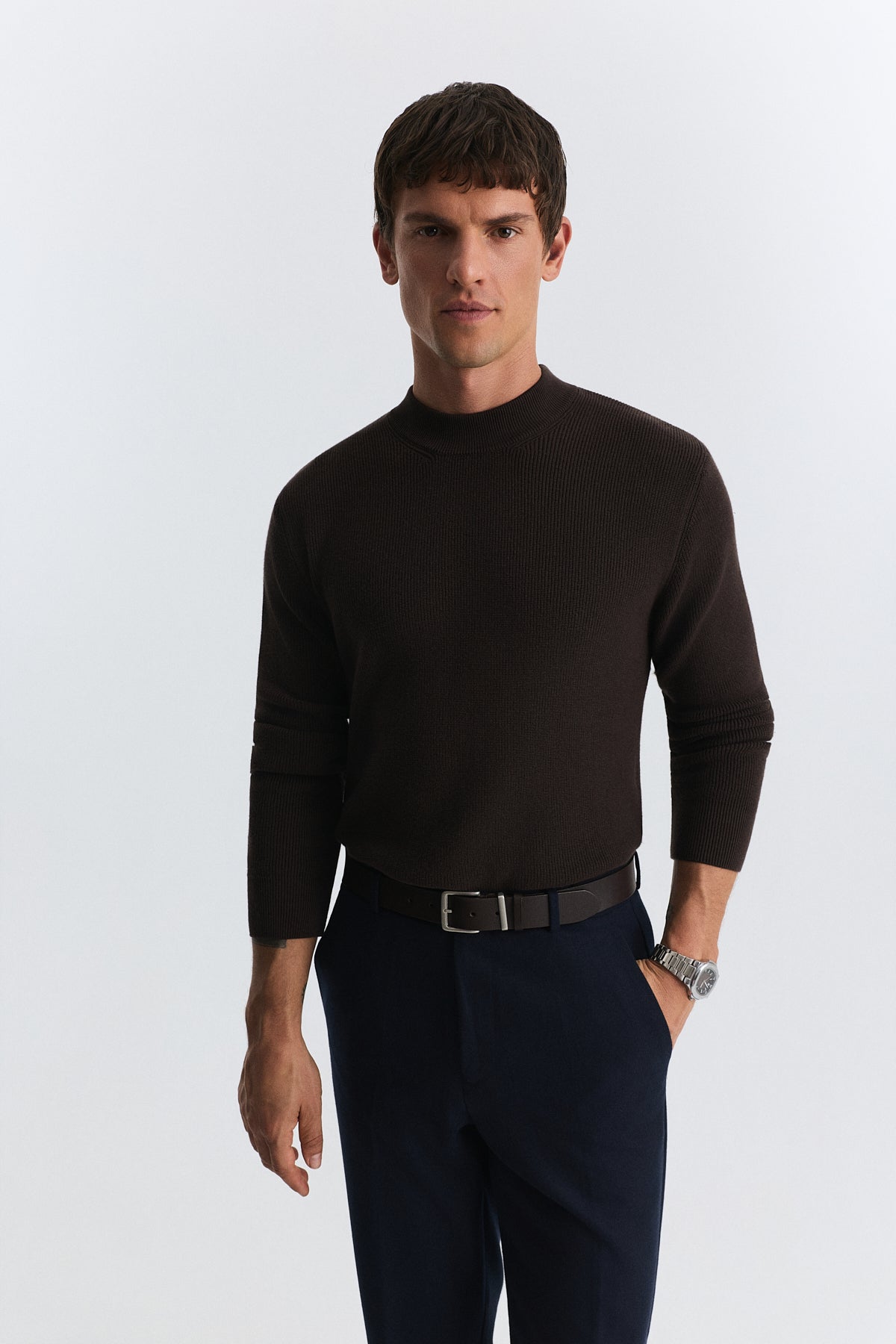 Relax Fit Knit Sweater