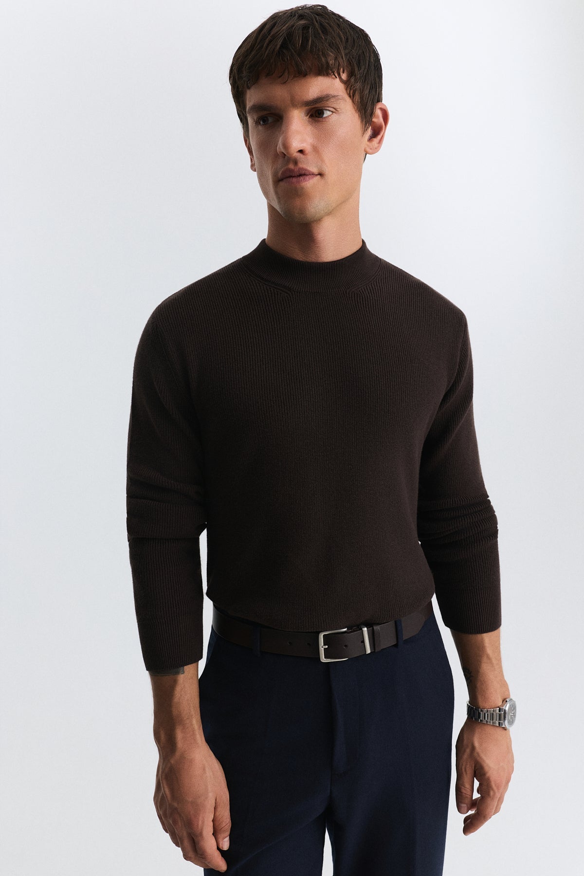 Relax Fit Knit Sweater