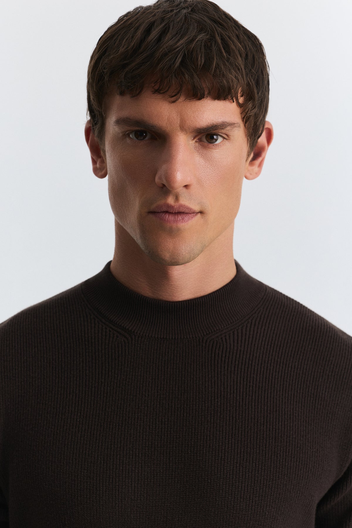 Relax Fit Knit Sweater