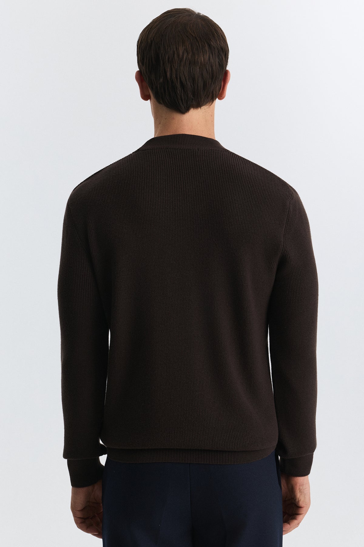 Relax Fit Knit Sweater