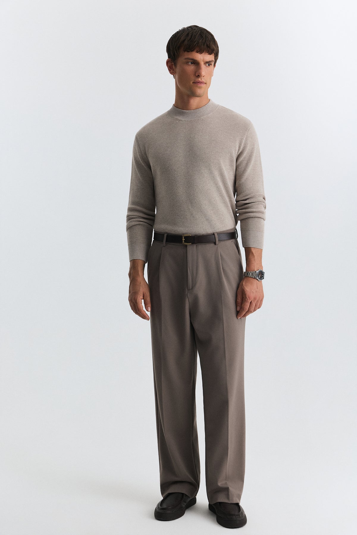 Relax Fit Knit Sweater
