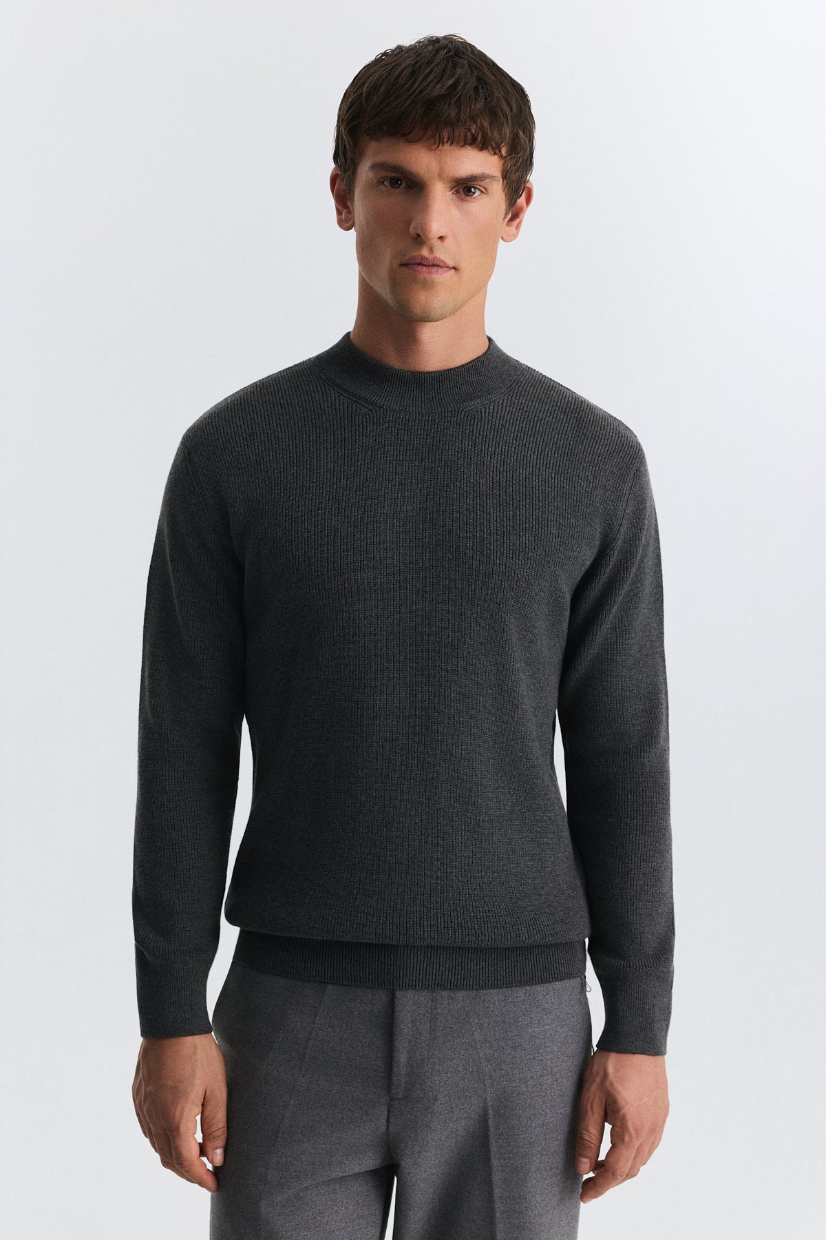 Relax Fit Knit Sweater