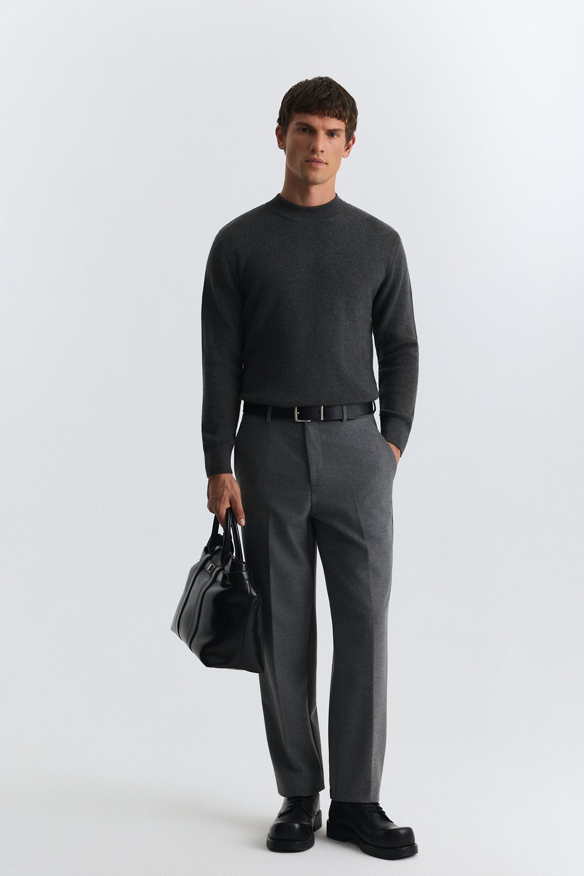 Relax Fit Knit Sweater