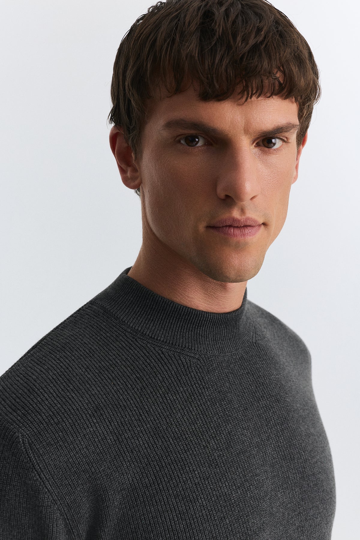 Relax Fit Knit Sweater