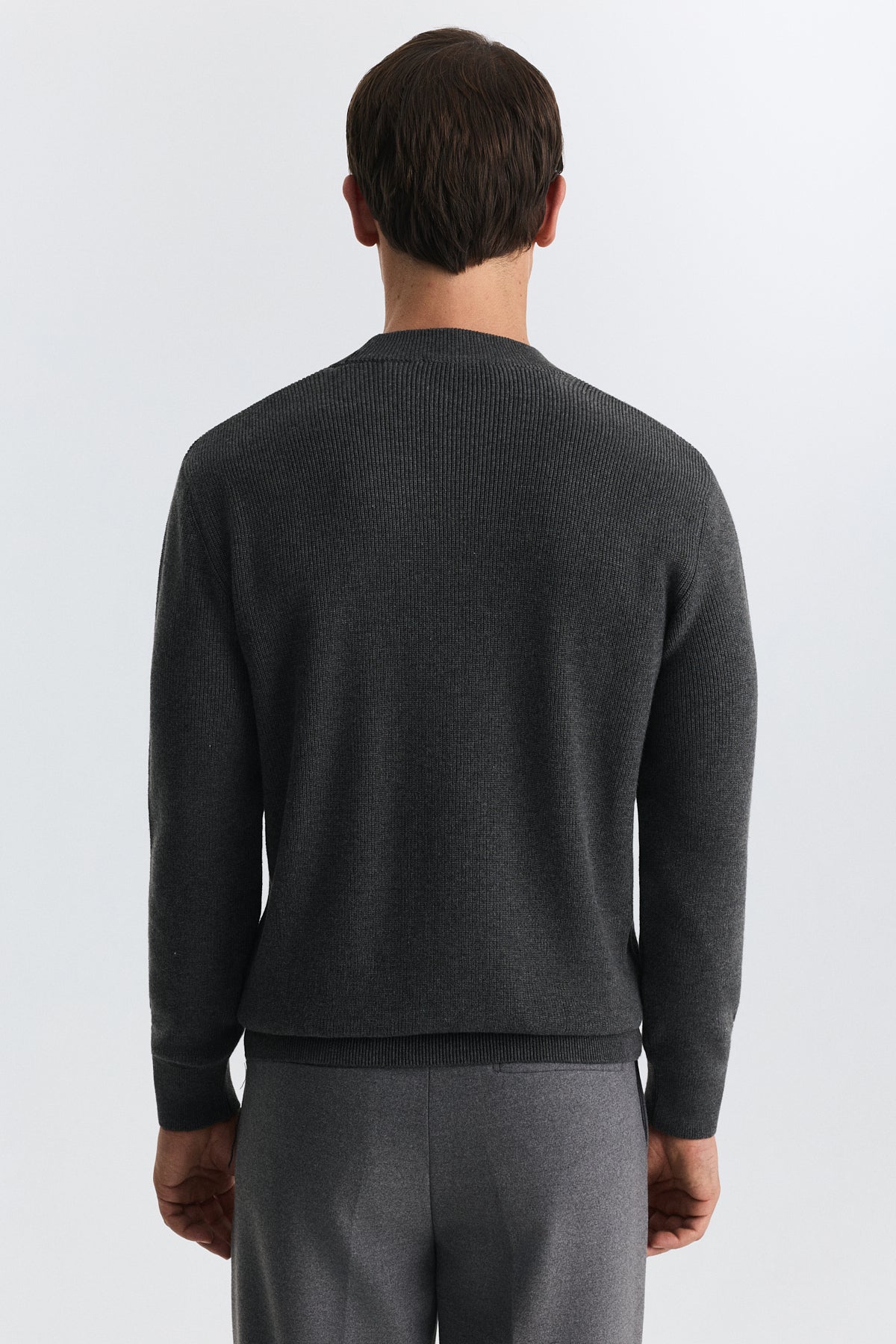 Relax Fit Knit Sweater