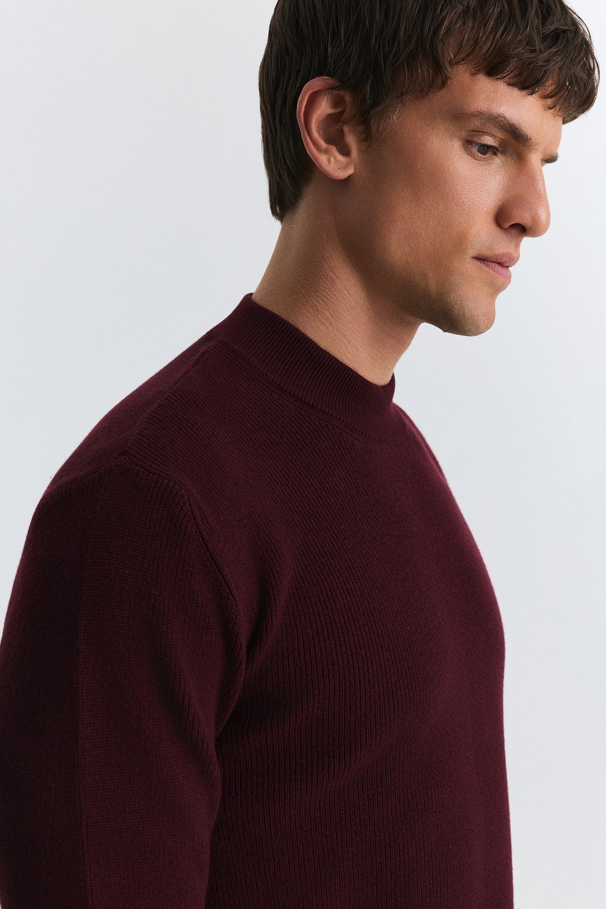 Relax Fit Knit Sweater