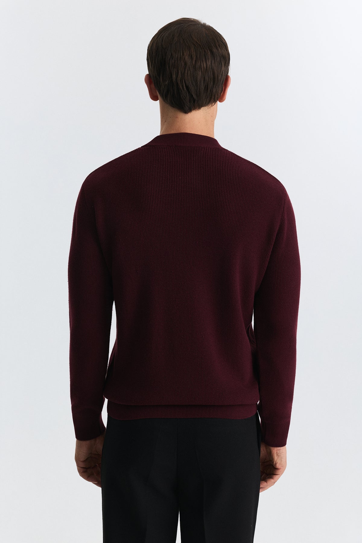 Relax Fit Knit Sweater